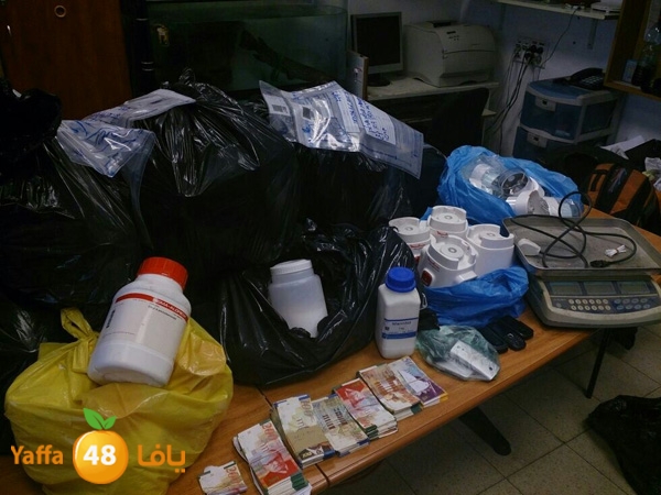 drugs in yaffa 90bags (3).jpg